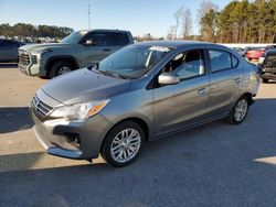 Salvage cars for sale at Dunn, NC auction: 2021 Mitsubishi Mirage G4 ES