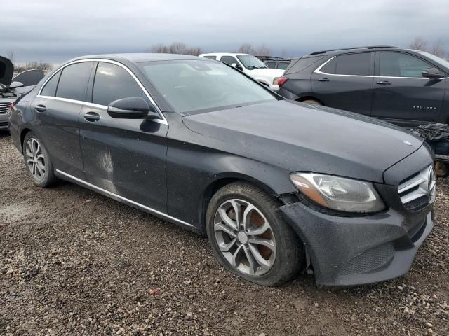 2016 Mercedes-Benz C300