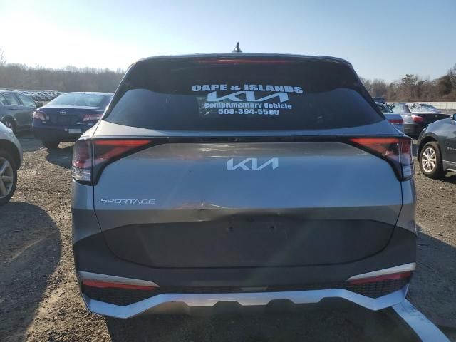 2025 KIA Sportage EX