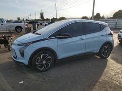 Chevrolet Bolt salvage cars for sale: 2023 Chevrolet Bolt EV 2LT