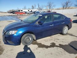 Nissan salvage cars for sale: 2019 Nissan Sentra S