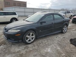 Mazda salvage cars for sale: 2005 Mazda 6 S