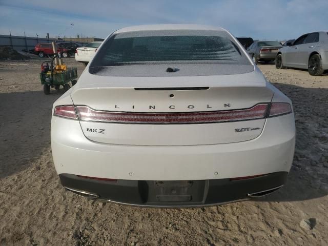 2017 Lincoln MKZ Select