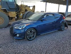 Hyundai salvage cars for sale: 2016 Hyundai Veloster Turbo