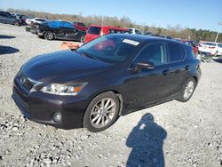 Lexus salvage cars for sale: 2012 Lexus CT 200