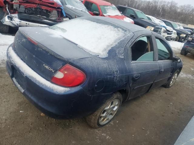 2000 Dodge Neon Base