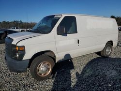 Salvage trucks for sale at Byron, GA auction: 2014 Ford Econoline E150 Van