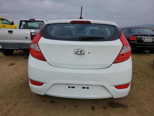 2013 Hyundai Accent GLS