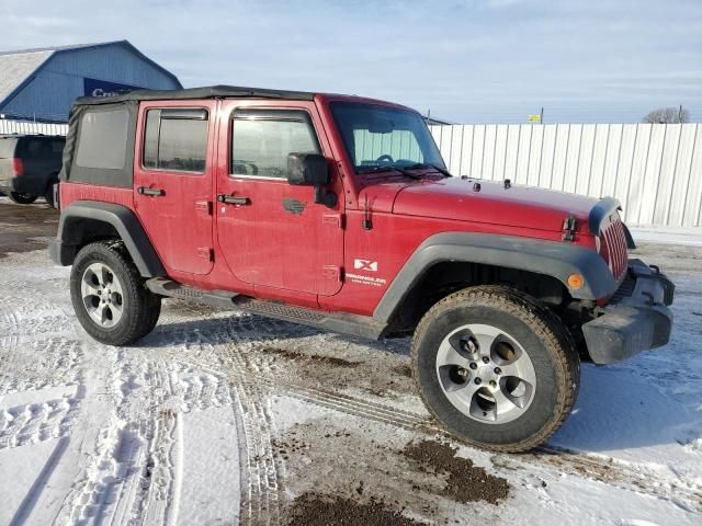 2008 Jeep Wrangler Unlimited X