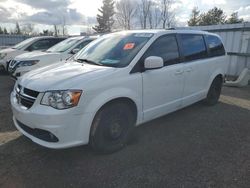 Salvage cars for sale from Copart Bowmanville, ON: 2020 Dodge Grand Caravan SXT