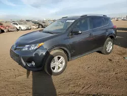 Toyota salvage cars for sale: 2014 Toyota Rav4 XLE