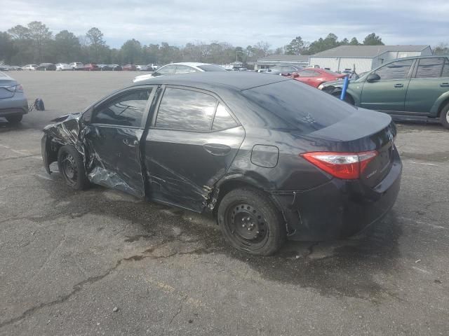 2016 Toyota Corolla L