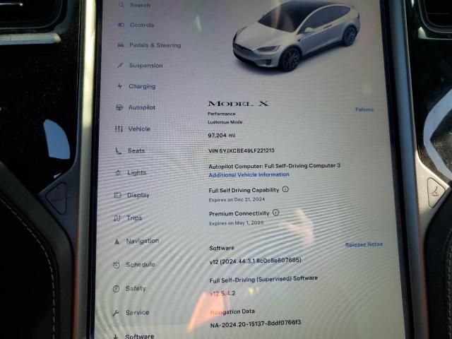 2020 Tesla Model X