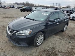 Salvage cars for sale at auction: 2016 Nissan Sentra S