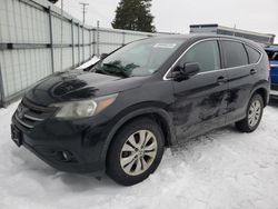 Salvage cars for sale at Moraine, OH auction: 2012 Honda CR-V EX