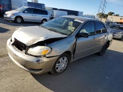 Salvage cars for sale from Copart Hayward, CA: 2006 Toyota Corolla CE