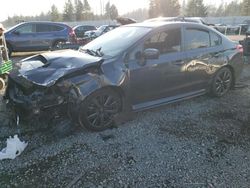 Subaru wrx salvage cars for sale: 2018 Subaru WRX