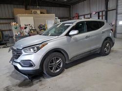 Salvage cars for sale from Copart Rogersville, MO: 2017 Hyundai Santa FE Sport