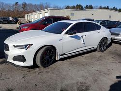 2021 Acura TLX Type S en venta en Exeter, RI