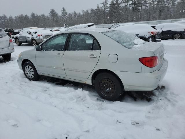 2004 Toyota Corolla CE