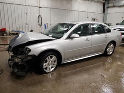 Salvage cars for sale at Franklin, WI auction: 2011 Chevrolet Impala LT