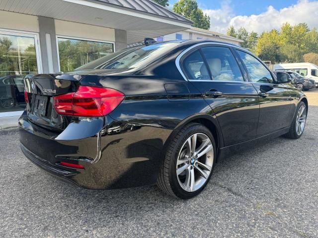 2017 BMW 328 D Xdrive