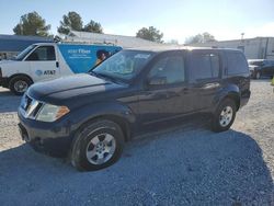 Nissan salvage cars for sale: 2008 Nissan Pathfinder S