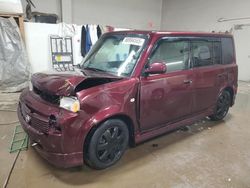 Salvage cars for sale at Elgin, IL auction: 2005 Scion XB