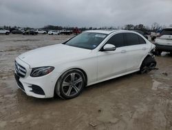 Salvage cars for sale at Houston, TX auction: 2018 Mercedes-Benz E 300