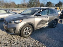 Salvage cars for sale at Madisonville, TN auction: 2019 KIA Sorento EX