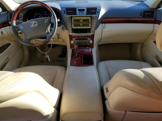 2012 Lexus LS 460