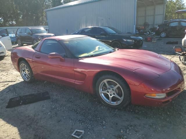 2001 Chevrolet Corvette