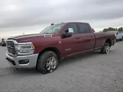 Salvage trucks for sale at Anthony, TX auction: 2023 Dodge 3500 Laramie