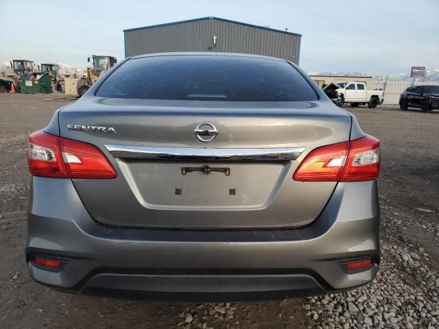 2016 Nissan Sentra S