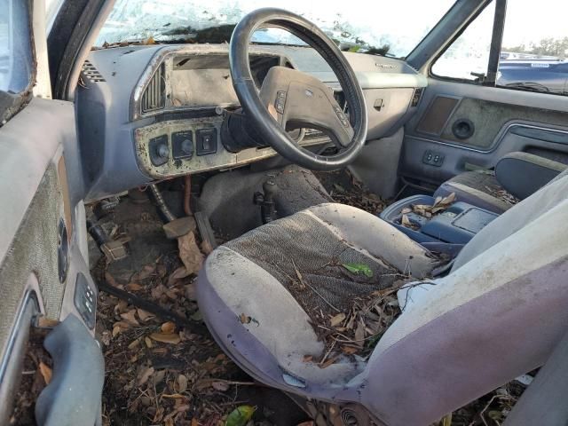 1989 Ford Bronco U100