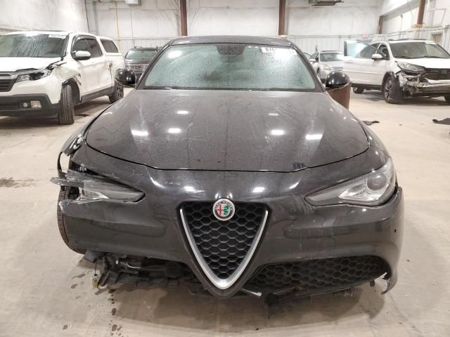 2017 Alfa Romeo Giulia TI Q4