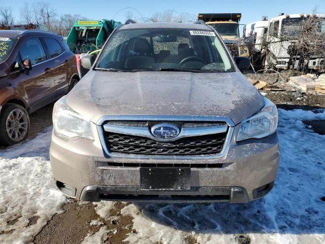 2016 Subaru Forester 2.5I