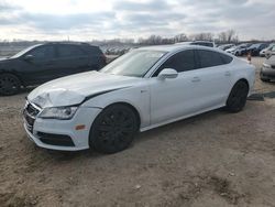 Salvage cars for sale at auction: 2013 Audi A7 Prestige