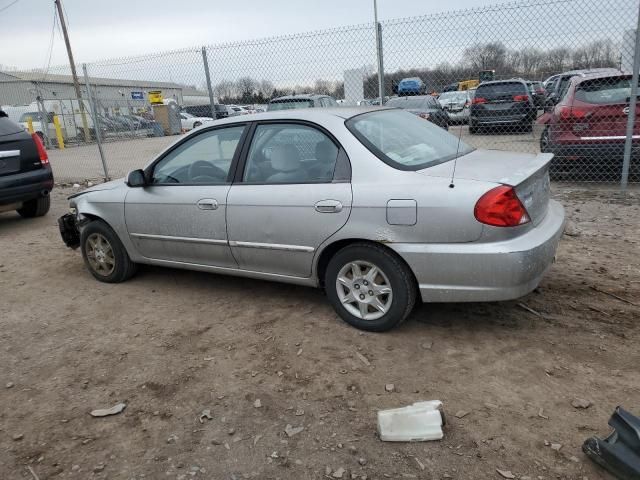 2003 KIA Spectra Base