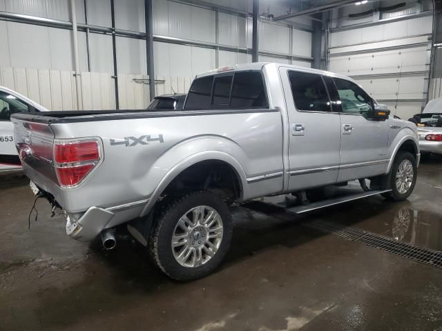 2011 Ford F150 Supercrew