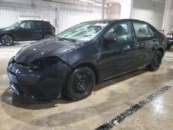 Salvage cars for sale at York Haven, PA auction: 2014 Toyota Corolla L