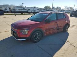 Salvage cars for sale at auction: 2024 KIA Niro EX