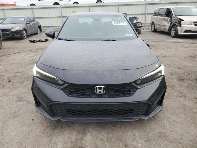 2025 Honda Civic Sport