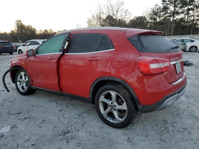 2018 Mercedes-Benz GLA 250 4matic