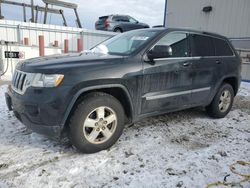 Salvage cars for sale at Appleton, WI auction: 2012 Jeep Grand Cherokee Laredo