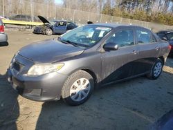 Vehiculos salvage en venta de Copart Cleveland: 2009 Toyota Corolla Base