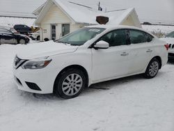 Nissan salvage cars for sale: 2016 Nissan Sentra S