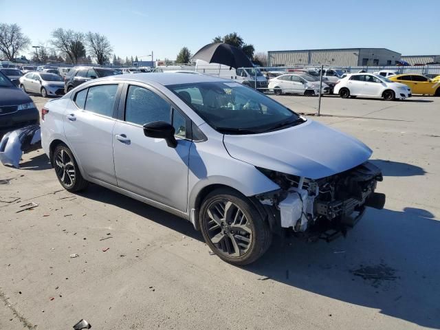 2024 Nissan Versa SR