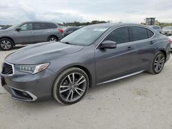 Salvage cars for sale at West Palm Beach, FL auction: 2019 Acura TLX Advance