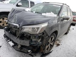 Subaru Forester salvage cars for sale: 2019 Subaru Forester Touring